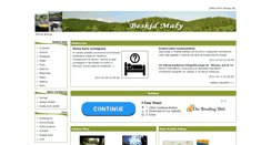Desktop Screenshot of beskid-maly.pl